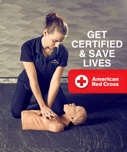 ARC CPR - GET CERTIFIED at American Family Fitness