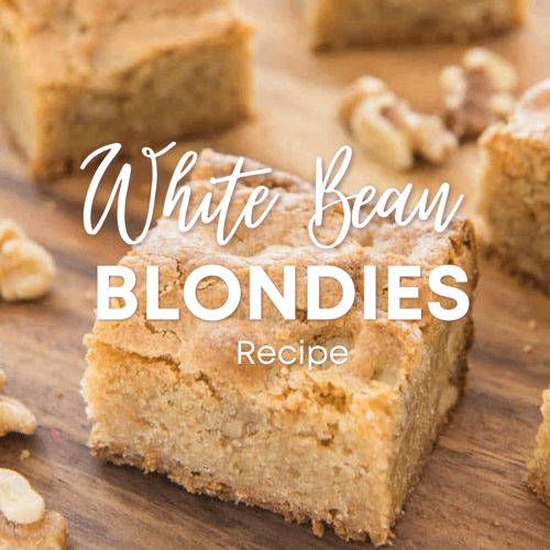 White Bean Blondies Recipe-2